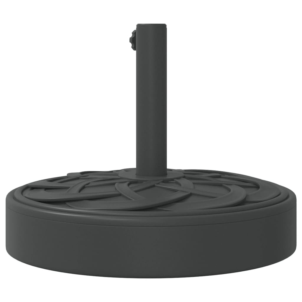 Stojan na slunečník pro tyč Ø 38 / 48 mm 25 kg kruhový