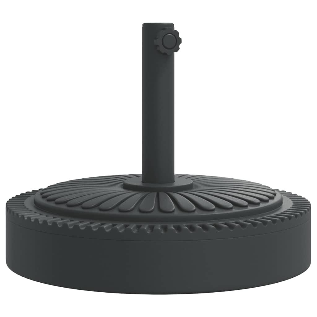 Stojan na slunečník pro tyč Ø 38 / 48 mm 25 kg kruhový