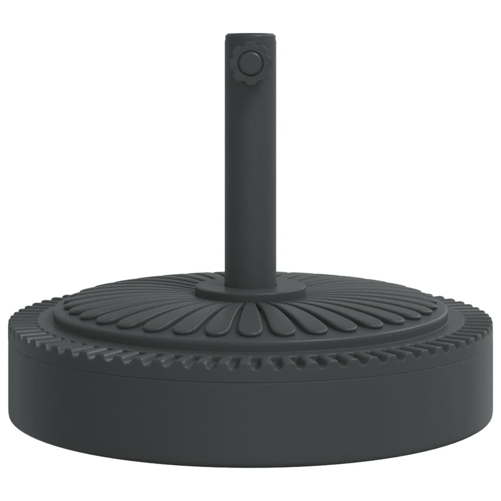 Stojan na slunečník pro tyč Ø 38 / 48 mm 25 kg kruhový