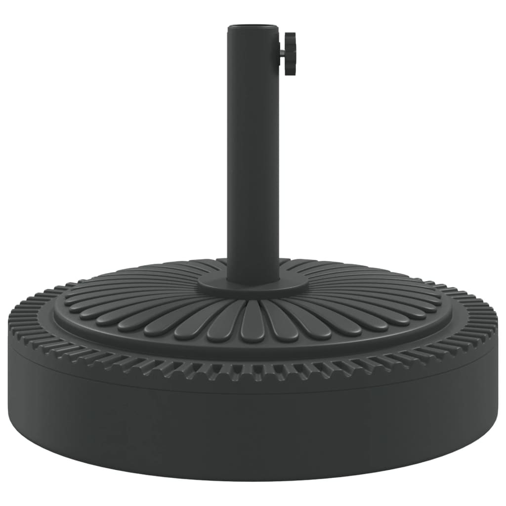 Stojan na slunečník pro tyč Ø 38 / 48 mm 25 kg kruhový
