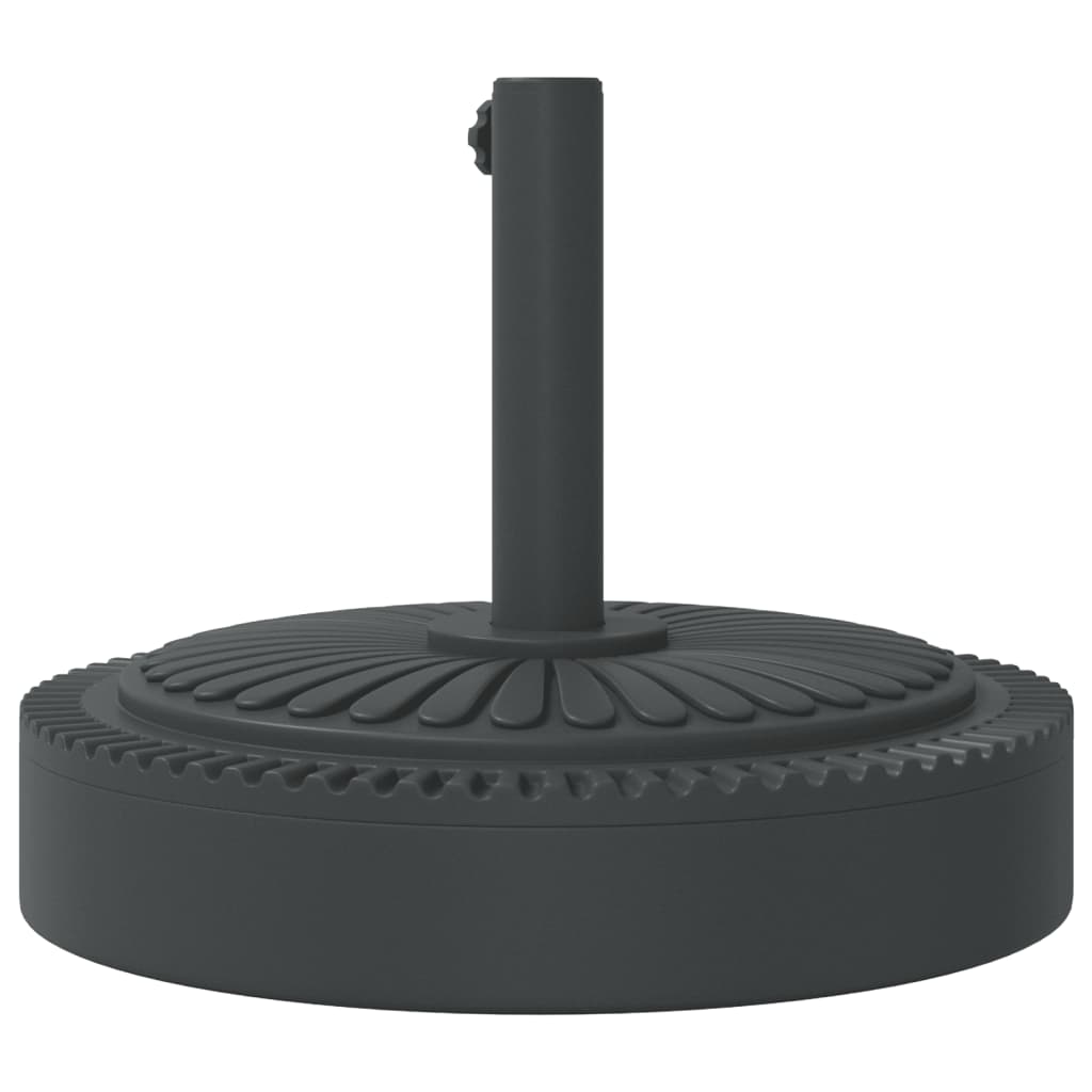 Stojan na slunečník pro tyč Ø 38 / 48 mm 25 kg kruhový