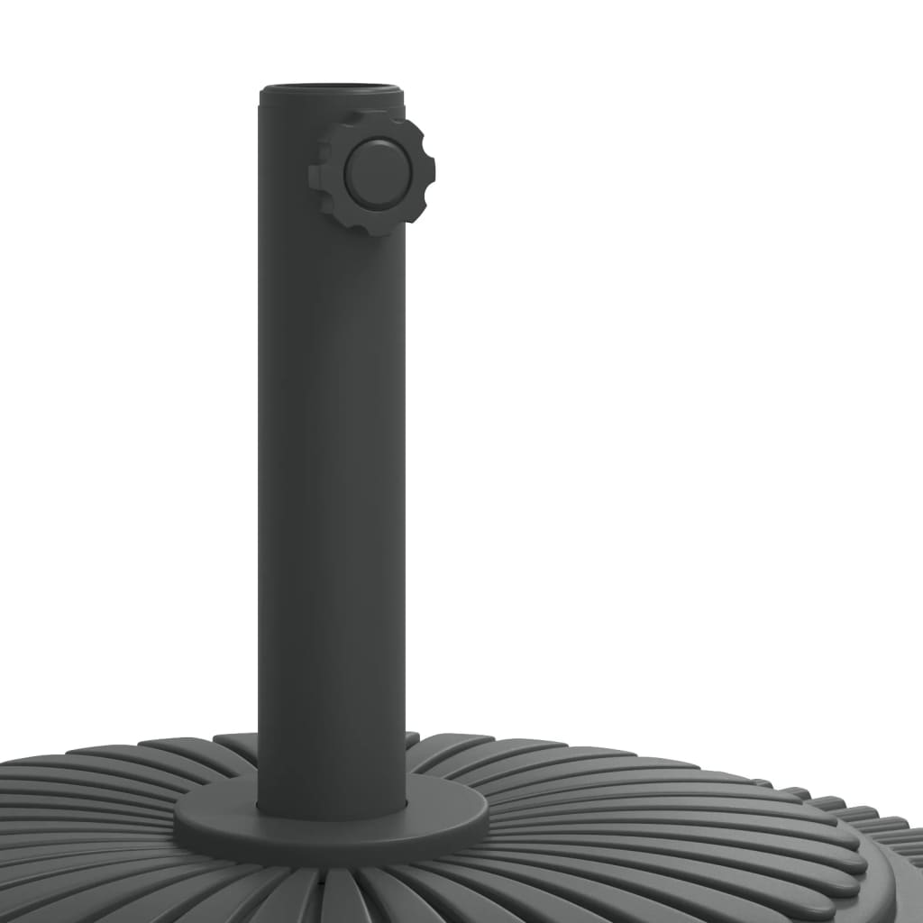 Stojan na slunečník pro tyč Ø 38 / 48 mm 25 kg kruhový