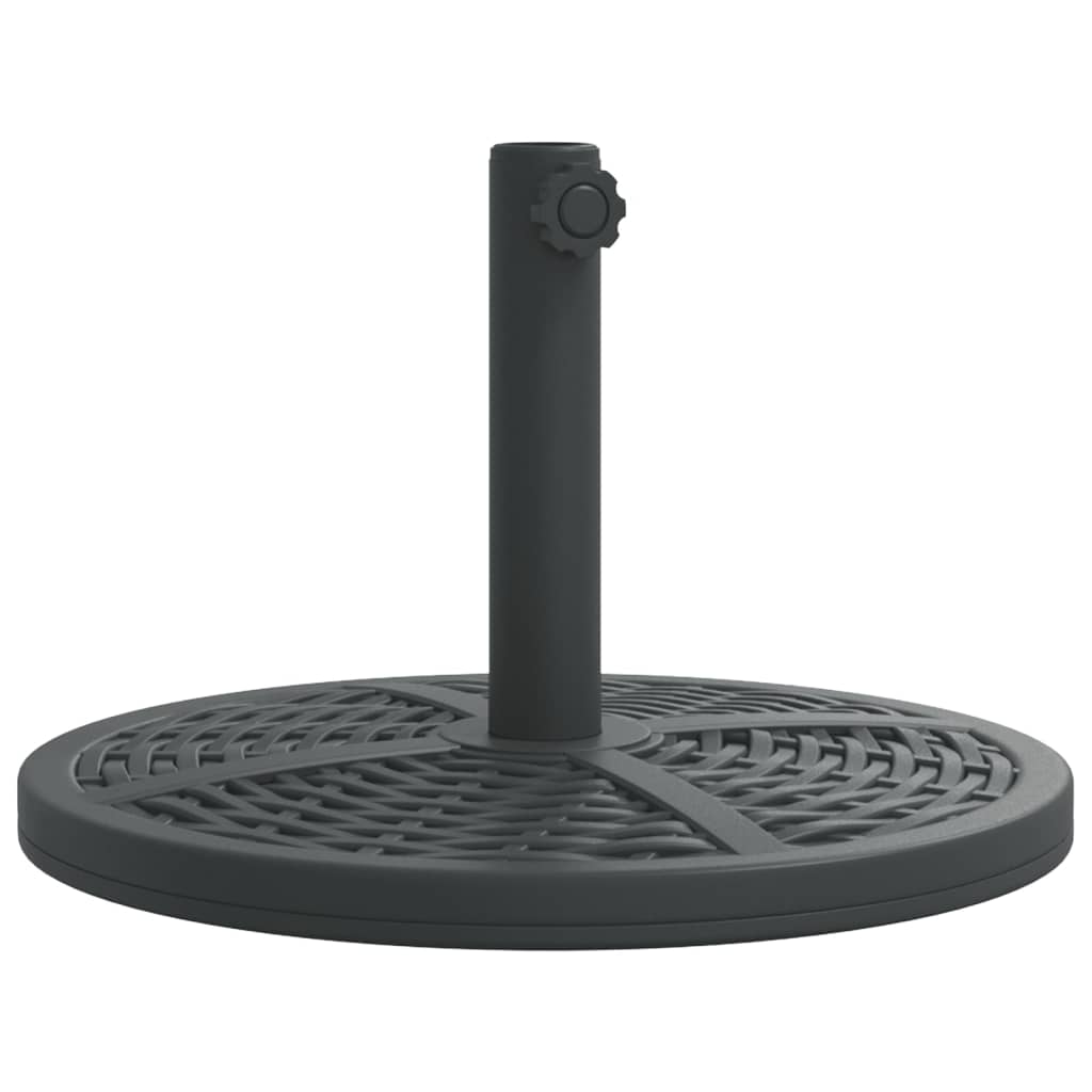 Stojan na slunečník pro tyč Ø 38 / 48 mm 12 kg kruhový