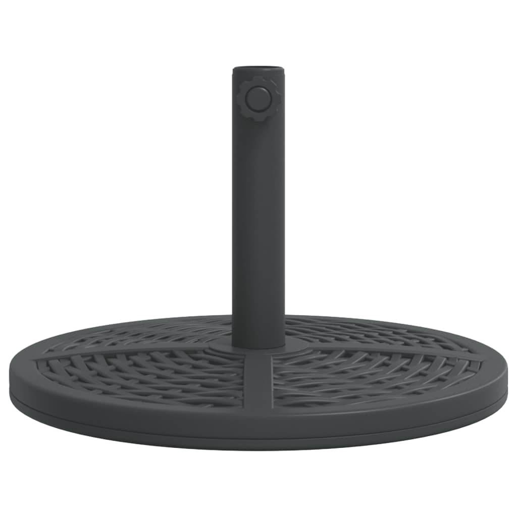 Stojan na slunečník pro tyč Ø 38 / 48 mm 12 kg kruhový