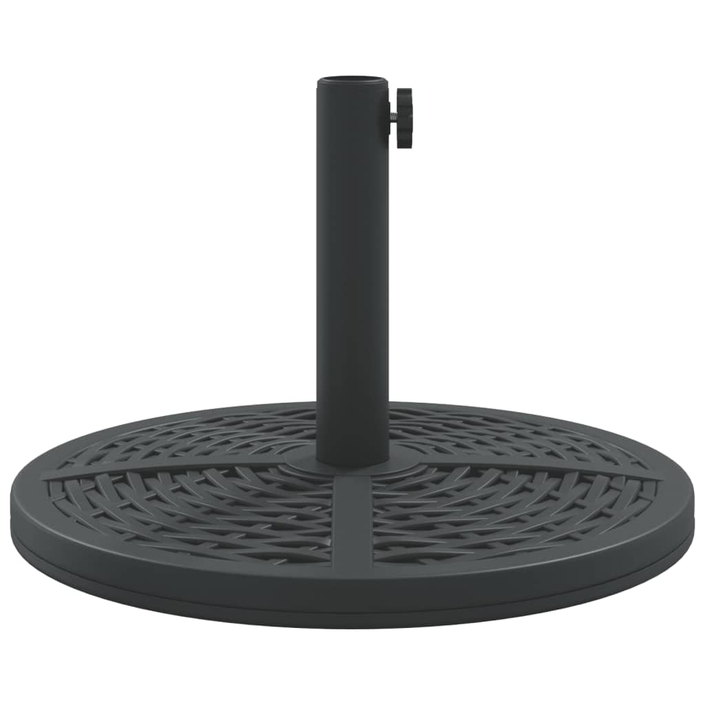 Stojan na slunečník pro tyč Ø 38 / 48 mm 12 kg kruhový