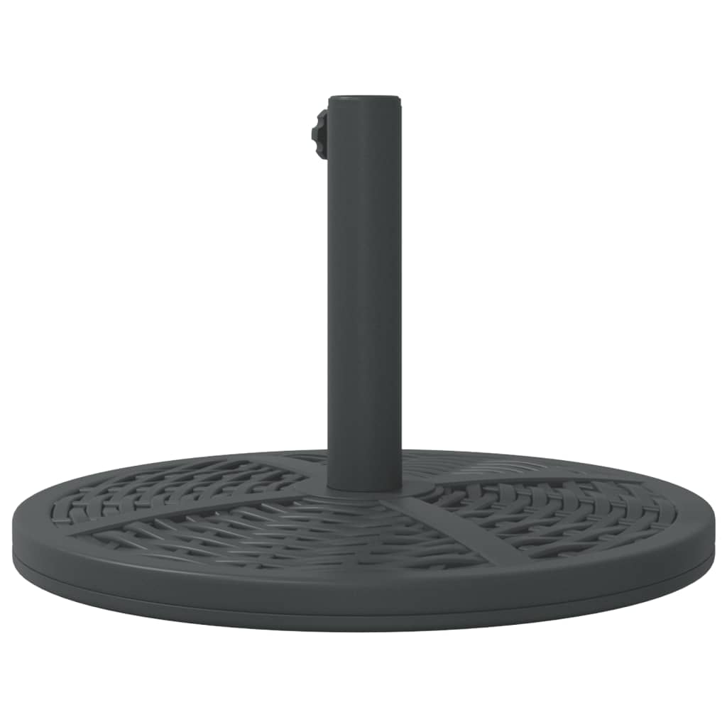 Stojan na slunečník pro tyč Ø 38 / 48 mm 12 kg kruhový