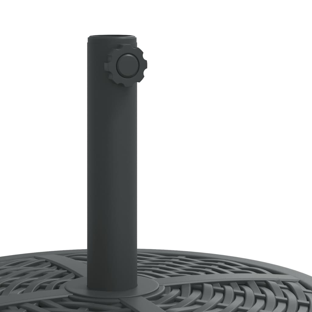 Stojan na slunečník pro tyč Ø 38 / 48 mm 12 kg kruhový