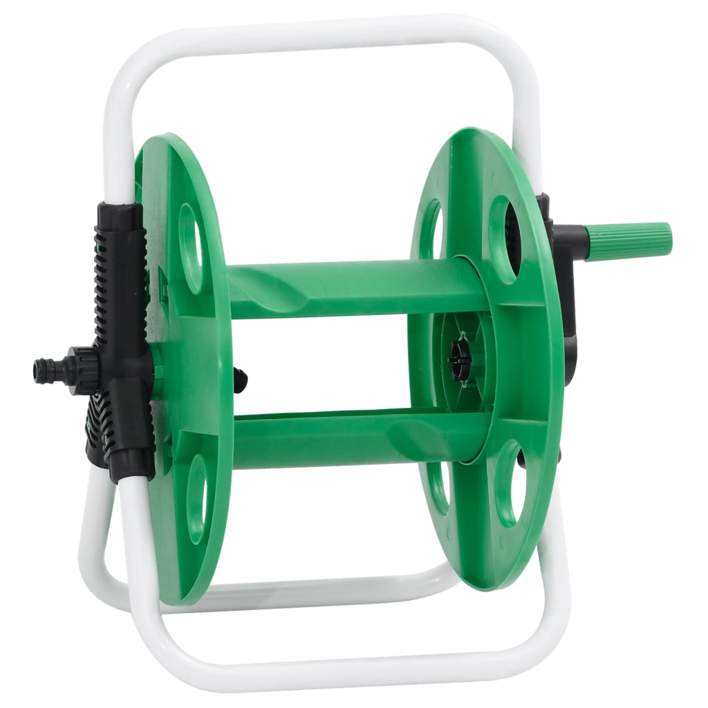 Volně stojící zelený hadicový naviják pro 45m 1/2" hadici ocel