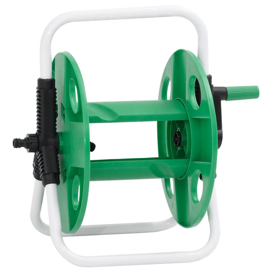 Volně stojící zelený hadicový naviják pro 45m 1/2" hadici ocel