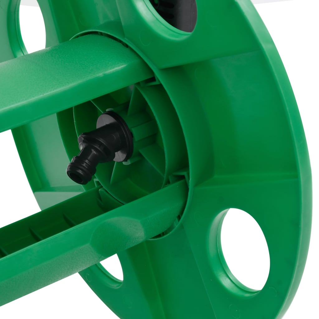 Volně stojící zelený hadicový naviják pro 45m 1/2" hadici ocel