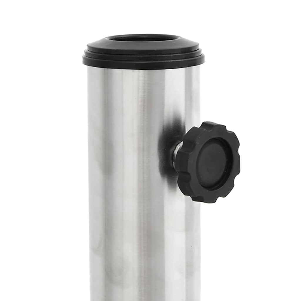 Stojan na slunečník pro tyč Ø 32 / 38 / 48 mm 28 kg čtvercový