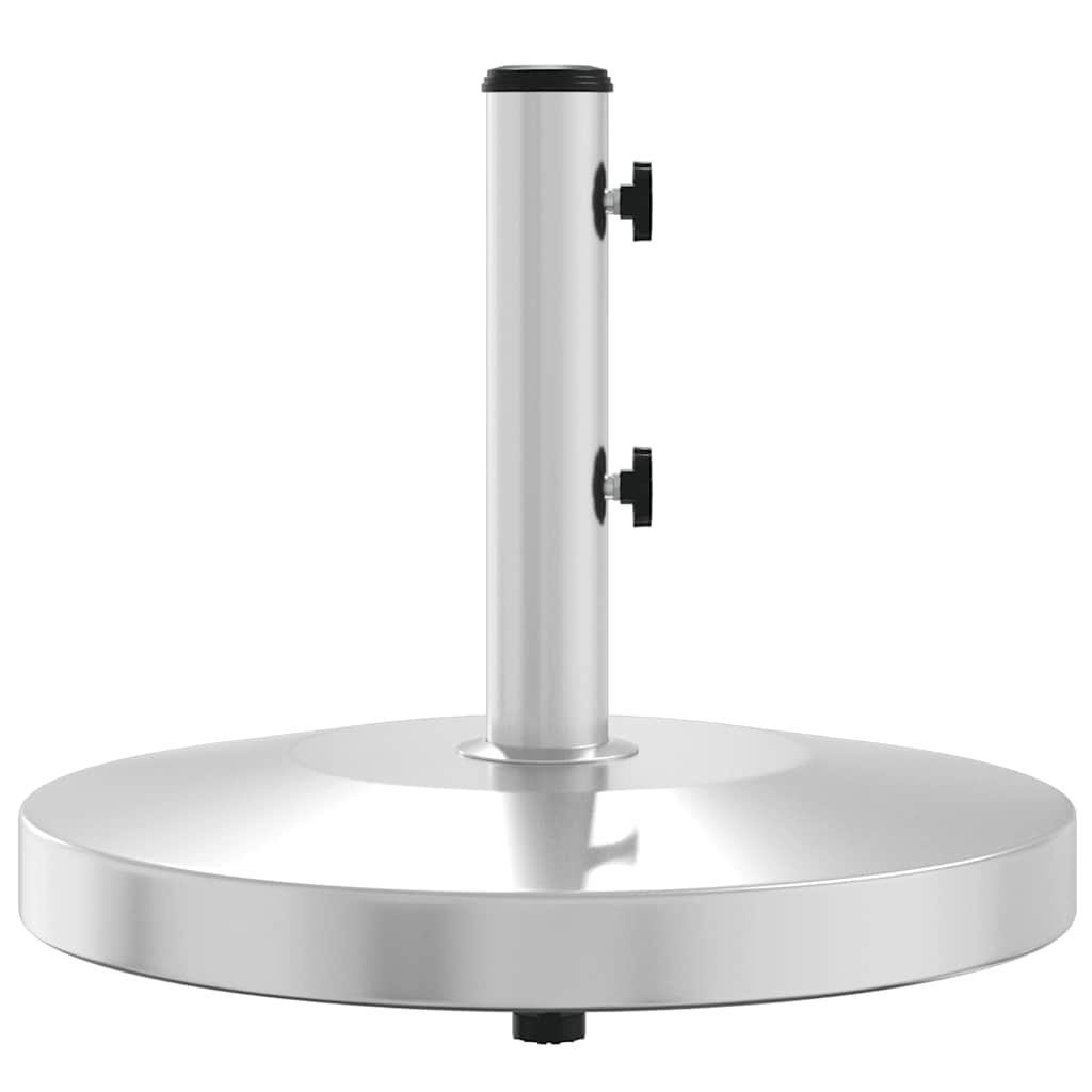 Stojan na slunečník pro tyč Ø 32 / 38 / 48 mm 25 kg kruhový