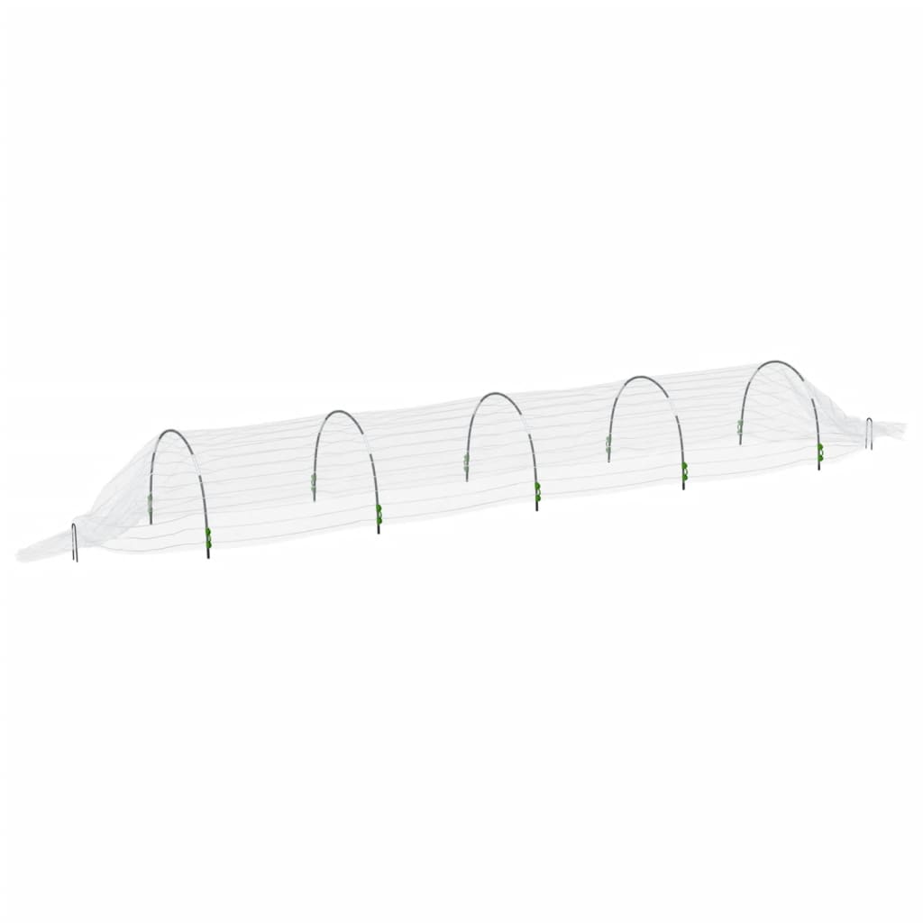 Zahradní tunel 1,5 x 5 m sklolaminát a PP