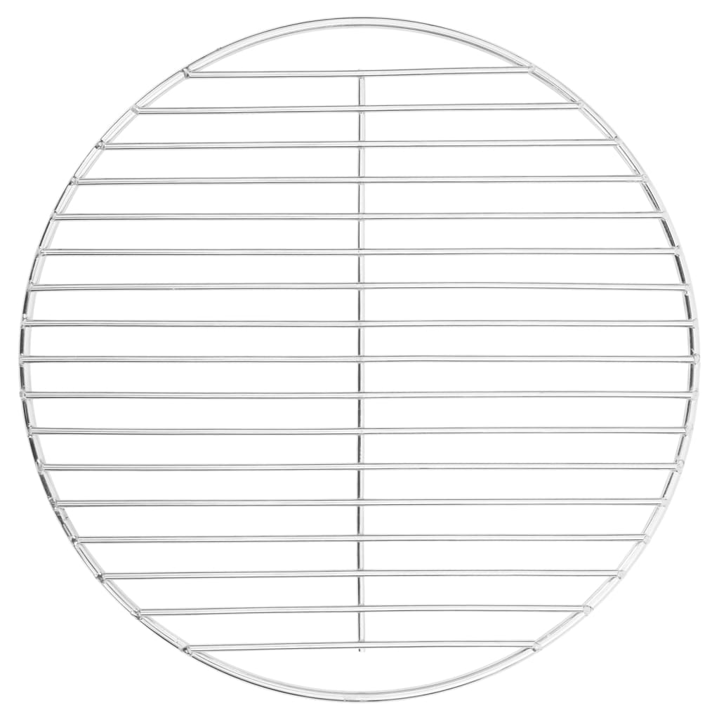 Grilovací rošt kulatý Ø 34,5 cm 304 nerezová ocel