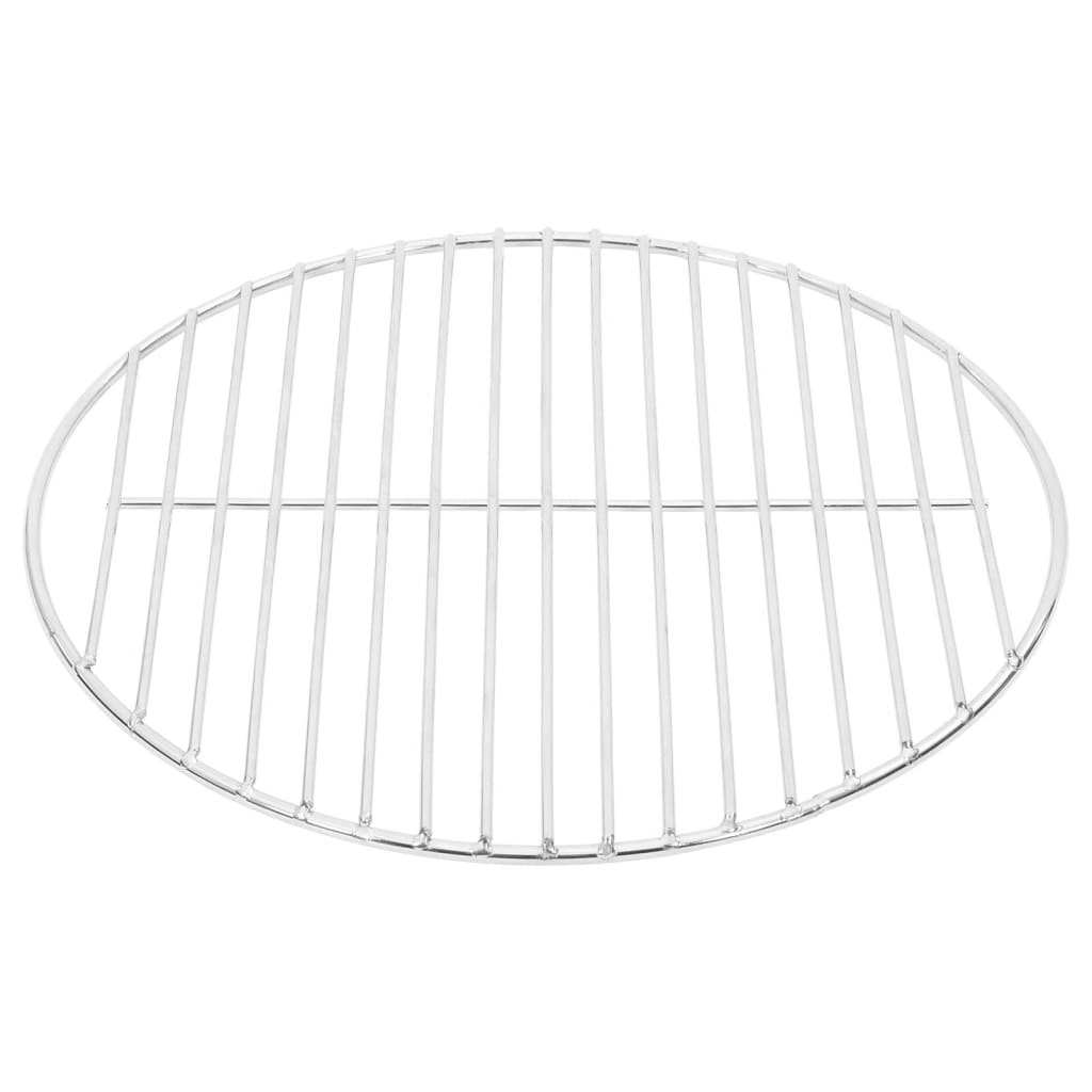 Grilovací rošt kulatý Ø 34,5 cm 304 nerezová ocel