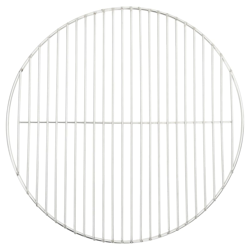 Grilovací rošt kulatý Ø 47 cm 304 nerezová ocel