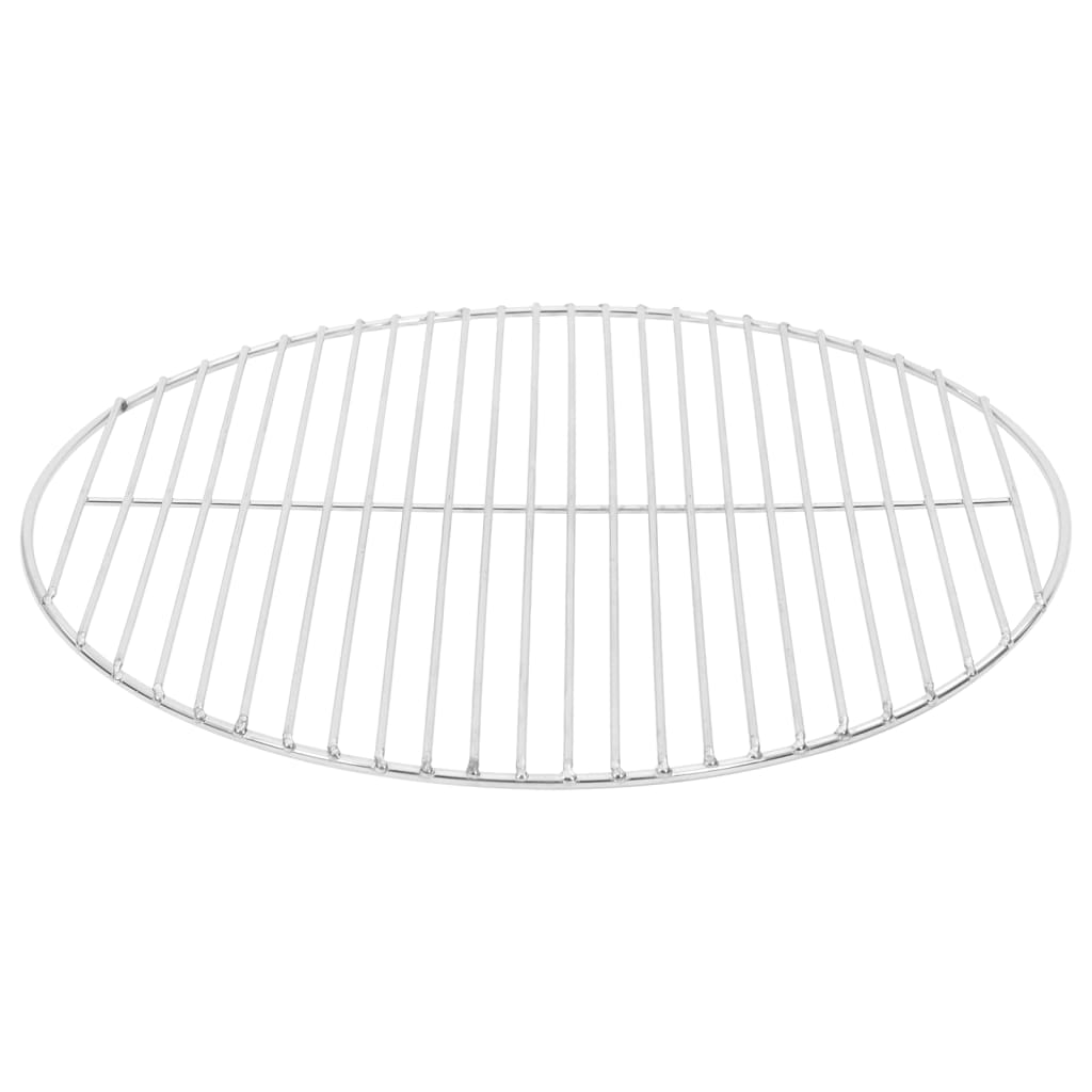 Grilovací rošt kulatý Ø 47 cm 304 nerezová ocel