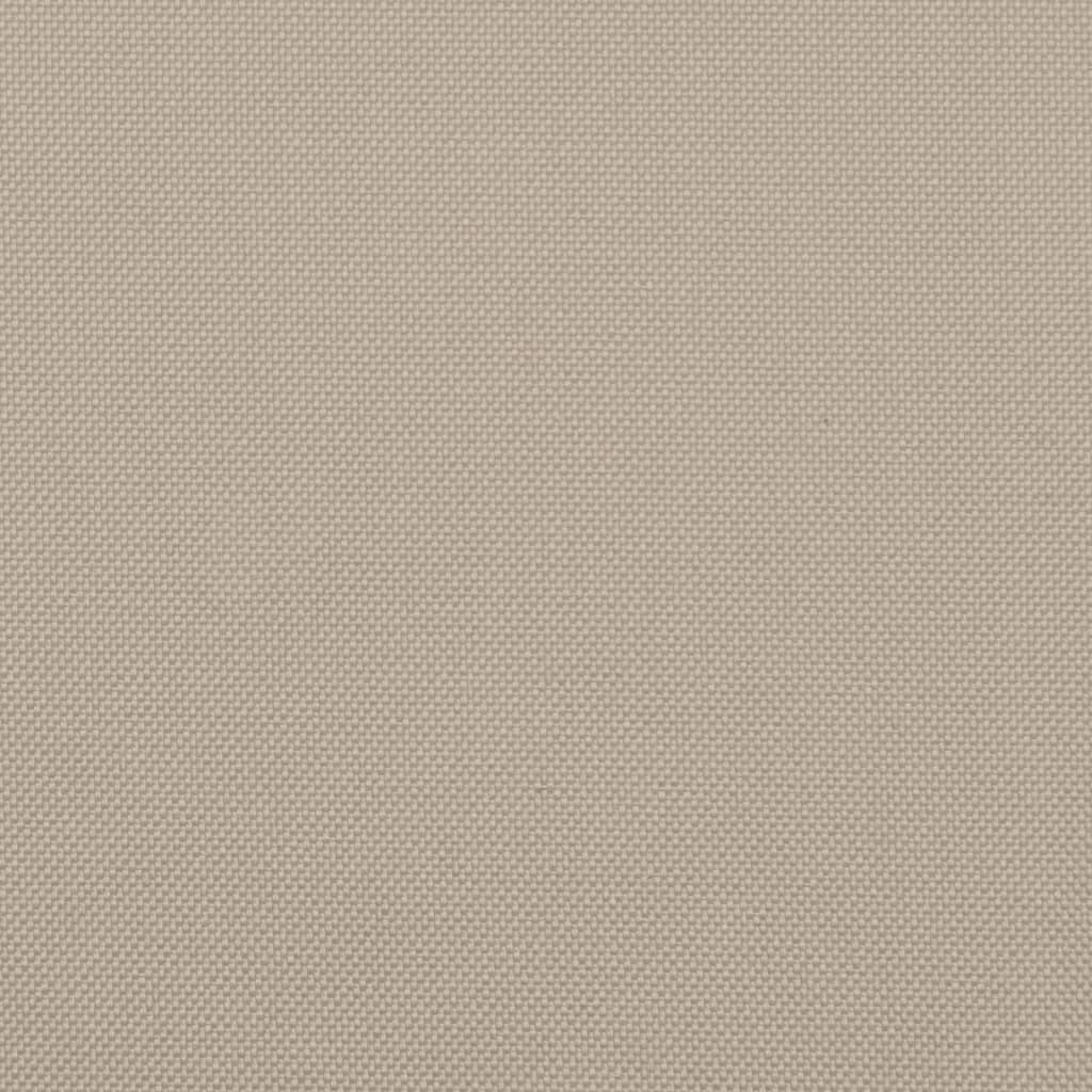 Podsedáky na zahradní nábytek 2 ks taupe 45x45x2 cm čtvercové