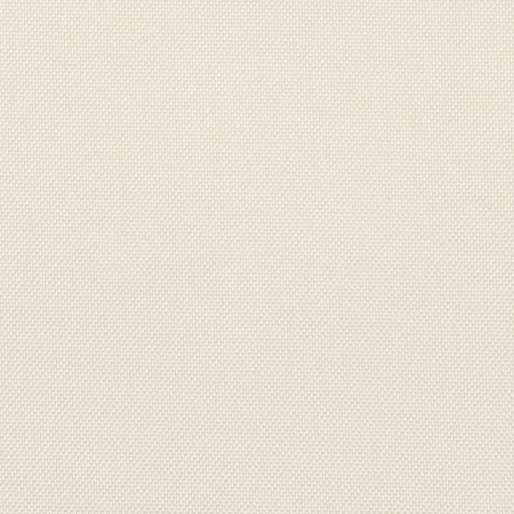 Podsedáky na zahradní nábytek 2 ks krémové 45x45x2 cm čtvercové