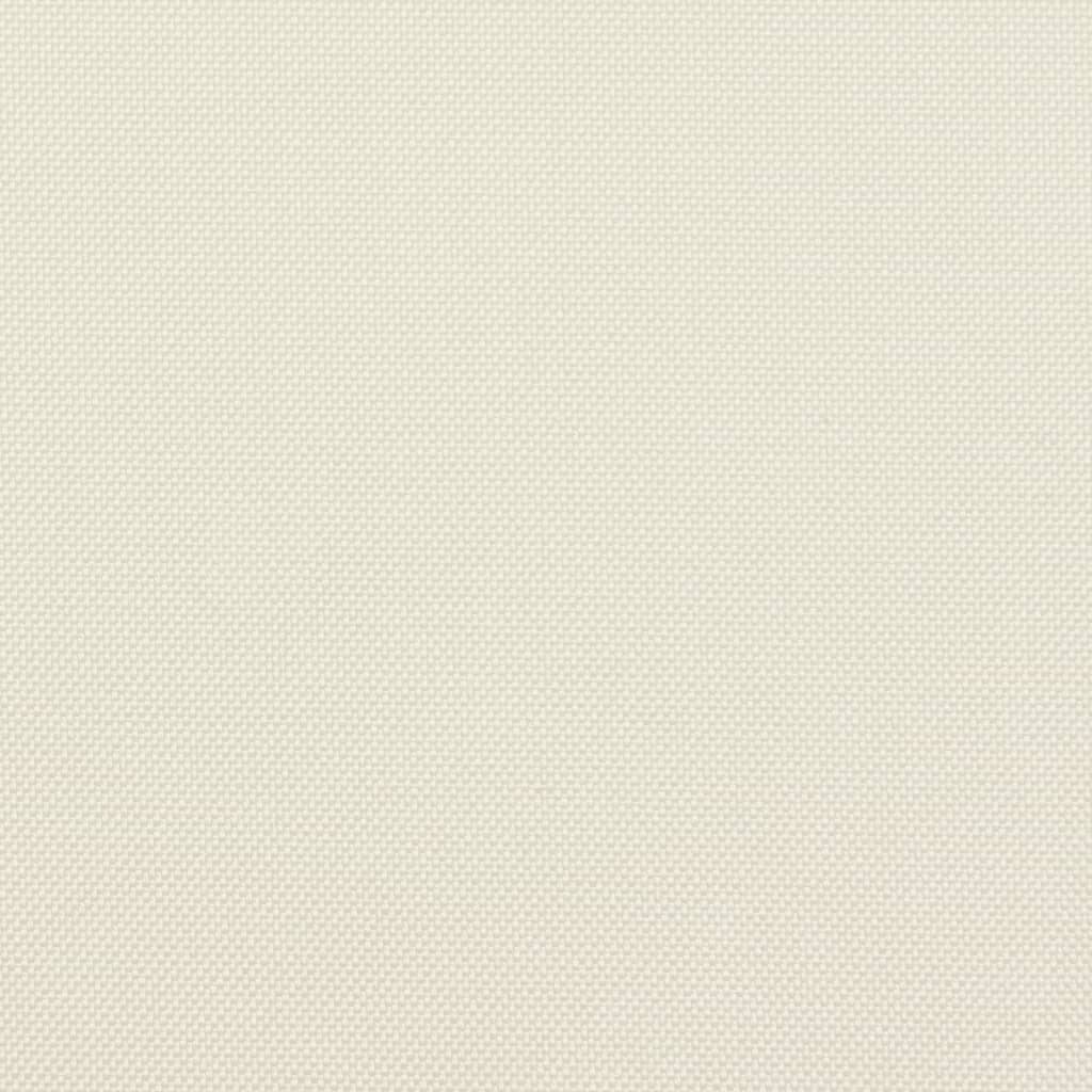 Podsedáky na zahradní nábytek 4 ks krémové 45x45x2 cm čtvercové