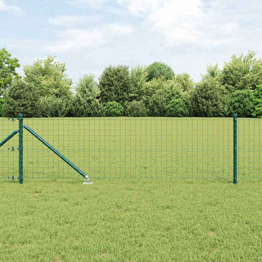 Plotový sloupek. Jiný 26 pcs Stříbrná 3.2 x 3.2 x 120 cm Ocel