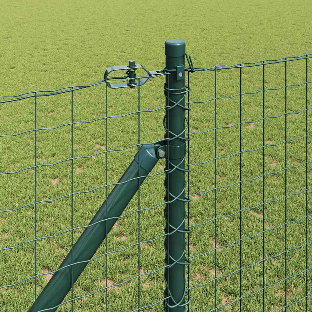 Plotový sloupek. Jiný 52 pcs Stříbrná 3.2 x 3.2 x 140 cm Ocel