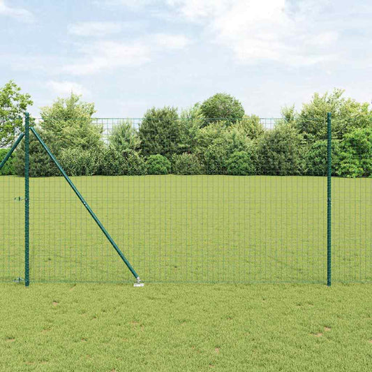 Plotový sloupek. Jiný 26 pcs Stříbrná 3.2 x 3.2 x 180 cm Ocel