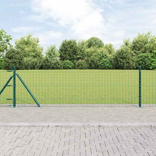 Plotový sloupek. Jiný 52 pcs Stříbrná 3.2 x 3.2 x 70 cm Ocel