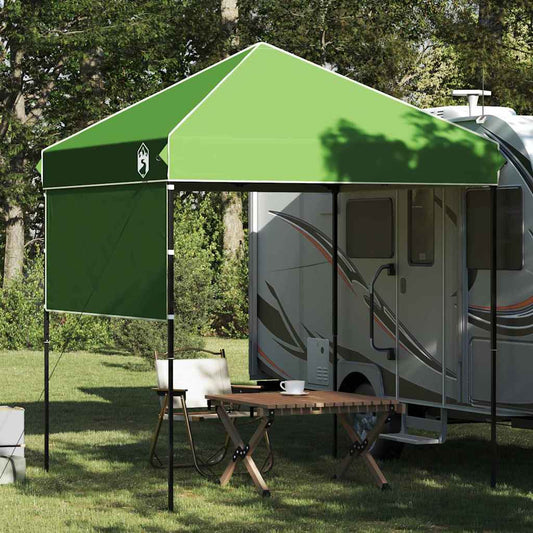 Pop-up stan Zelená 200 x 200 cm textil