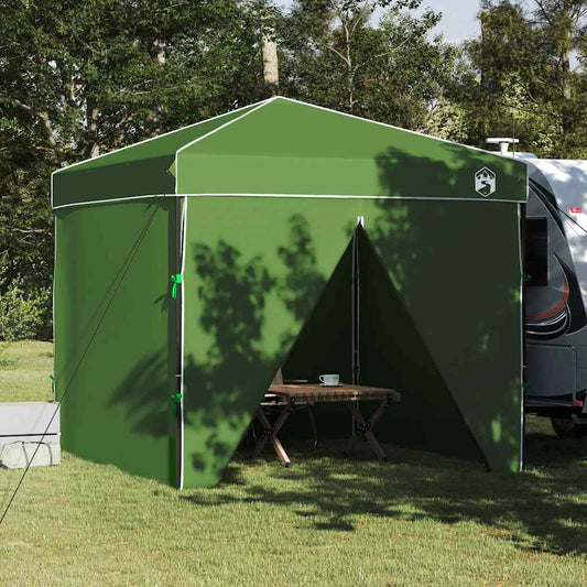 Pop-up stan Zelená 250 x 250 cm textil