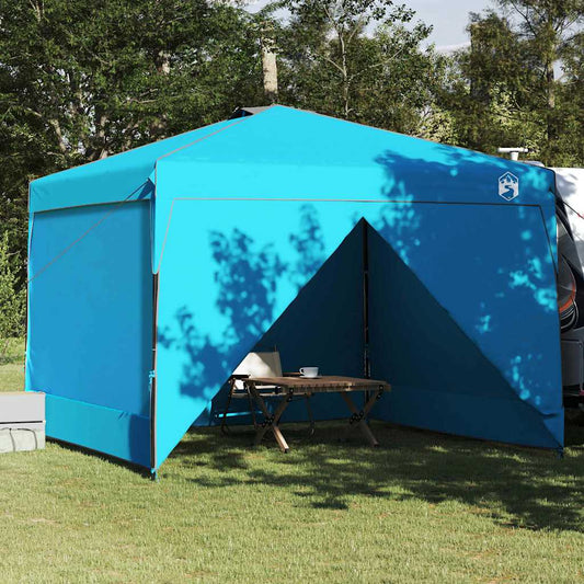 Pop-up stan Modrá 300 x 300 cm textil