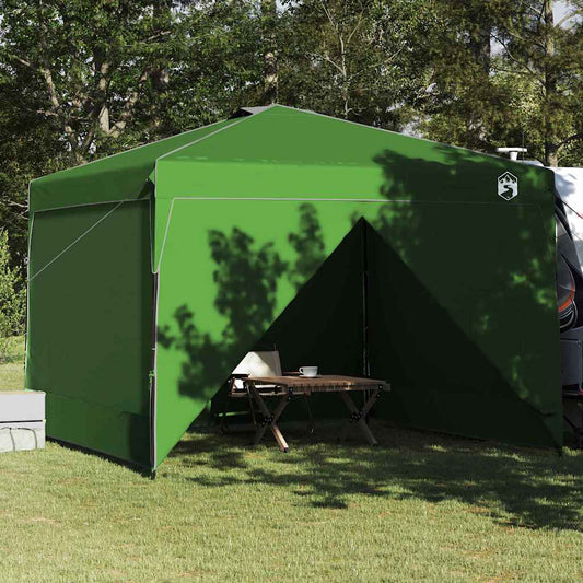 Pop-up stan Zelená 300 x 300 cm textil
