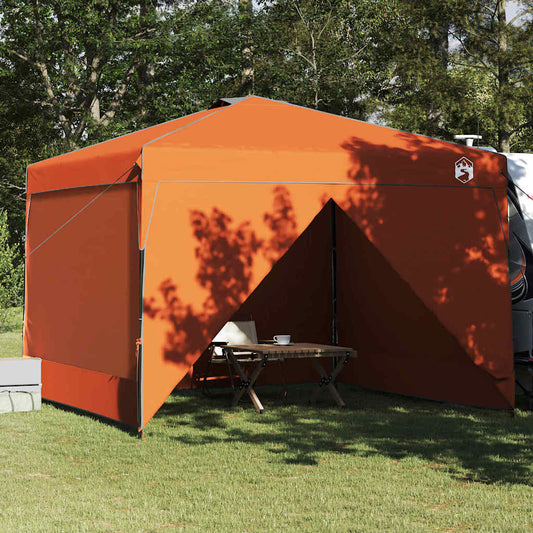 Pop-up stan Oranžová 300 x 300 cm textil