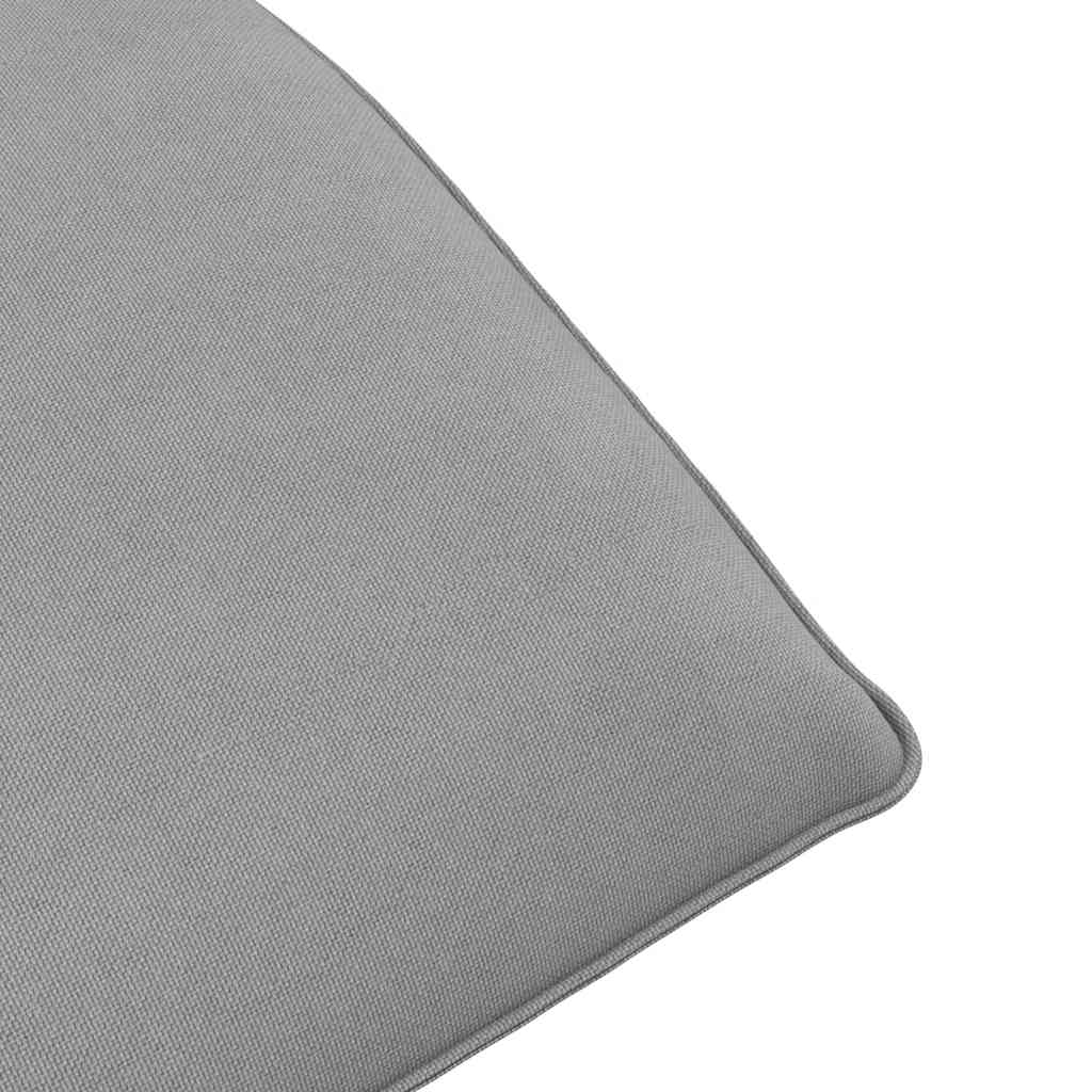 Skládací lehátko Grey 175x54x8,5 cm oxfordská látka