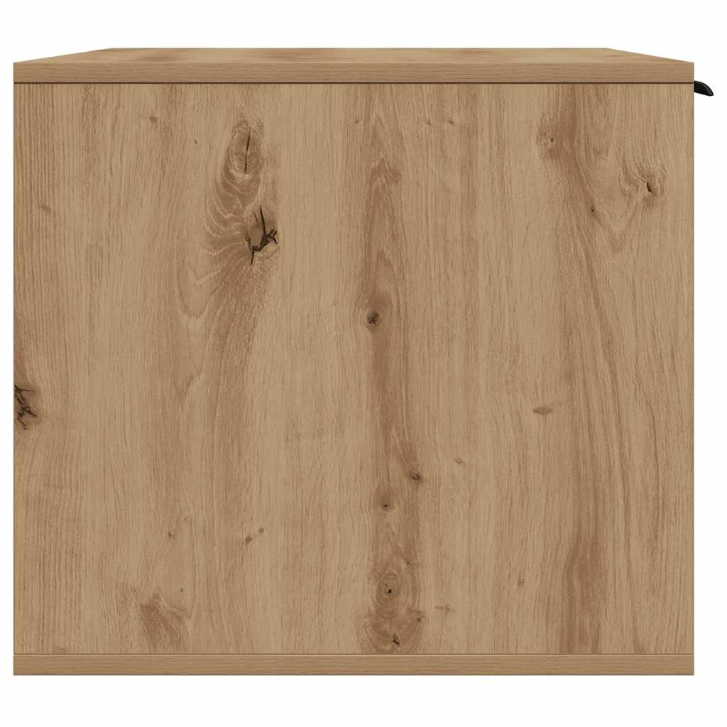 Skříňka na kočičí záchod dub artisan 80 x 50 x 45 cm kompozit