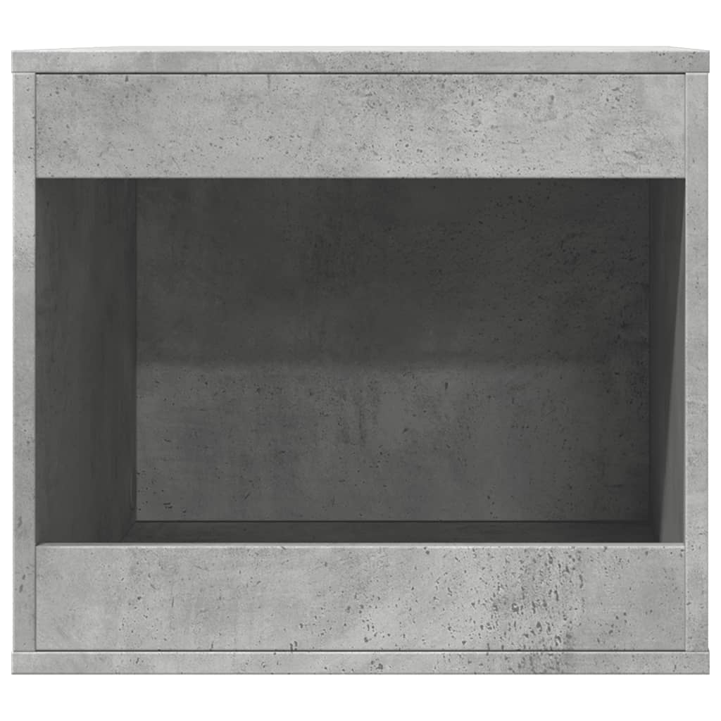 Skříňka na kočičí záchod betonově šedá 47 x 59 x 42 cm kompozit