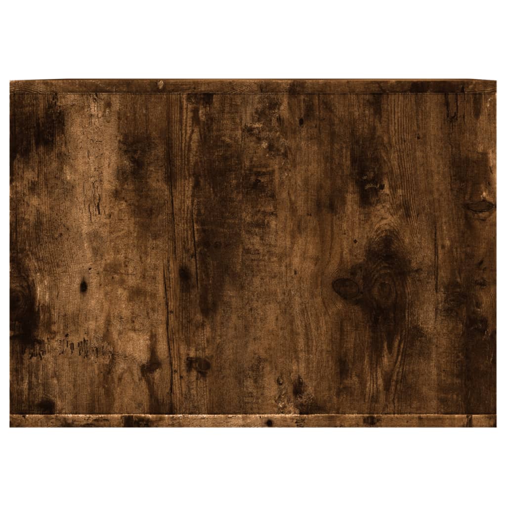 Skříňka na kočičí záchod kouřový dub 47 x 59 x 42 cm kompozit