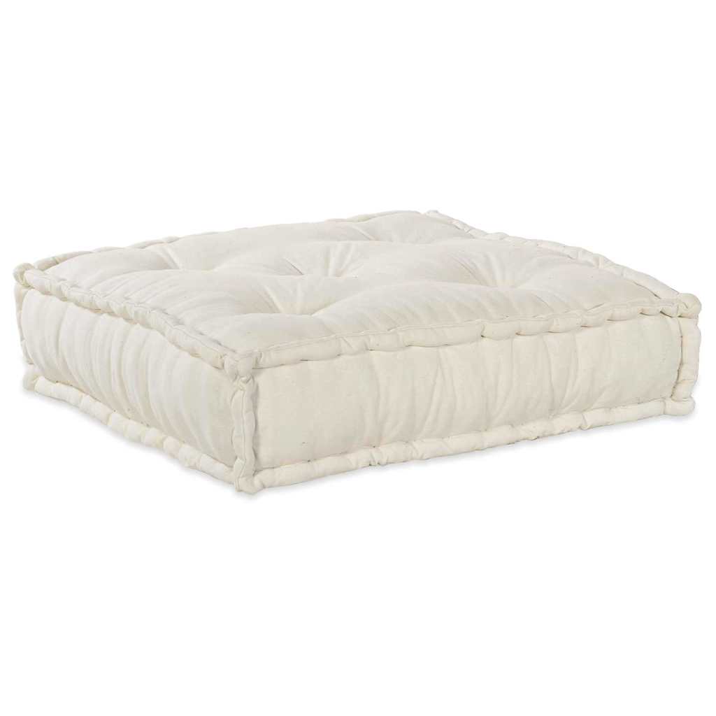 Modulární pohovka 2 pcs Krémová 70 x 70 x 36 cm textil