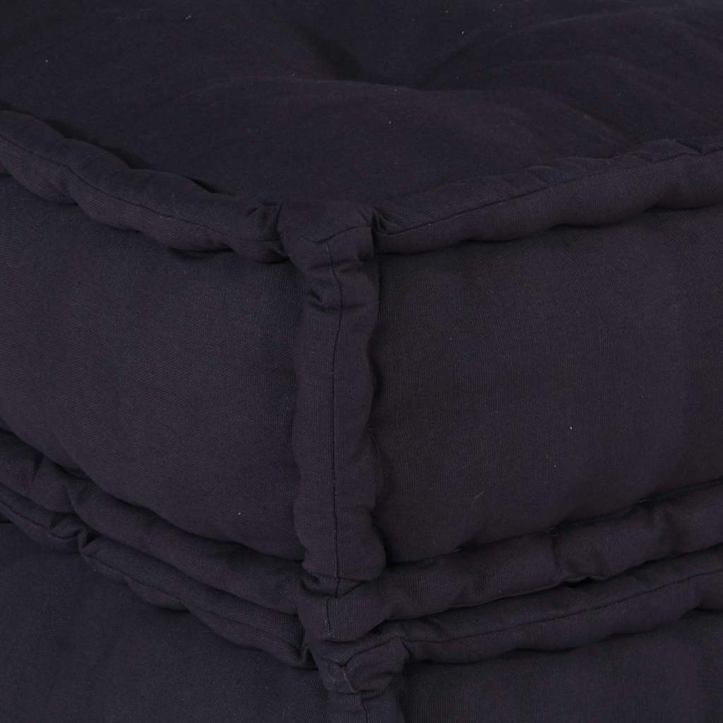 Modulární pohovka 2 pcs Antracit 70 x 70 x 36 cm textil