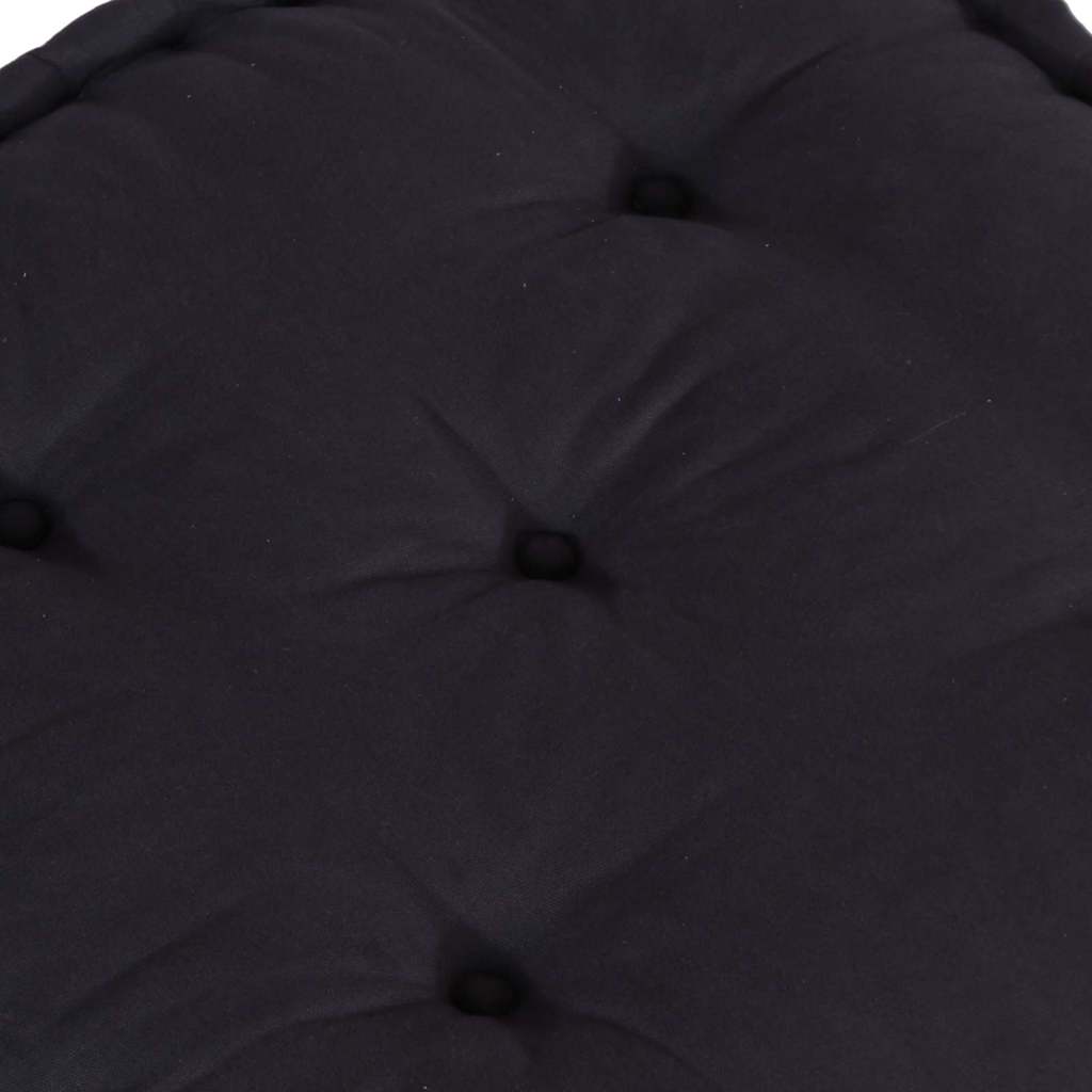 Modulární pohovka 2 pcs Antracit 70 x 70 x 36 cm textil