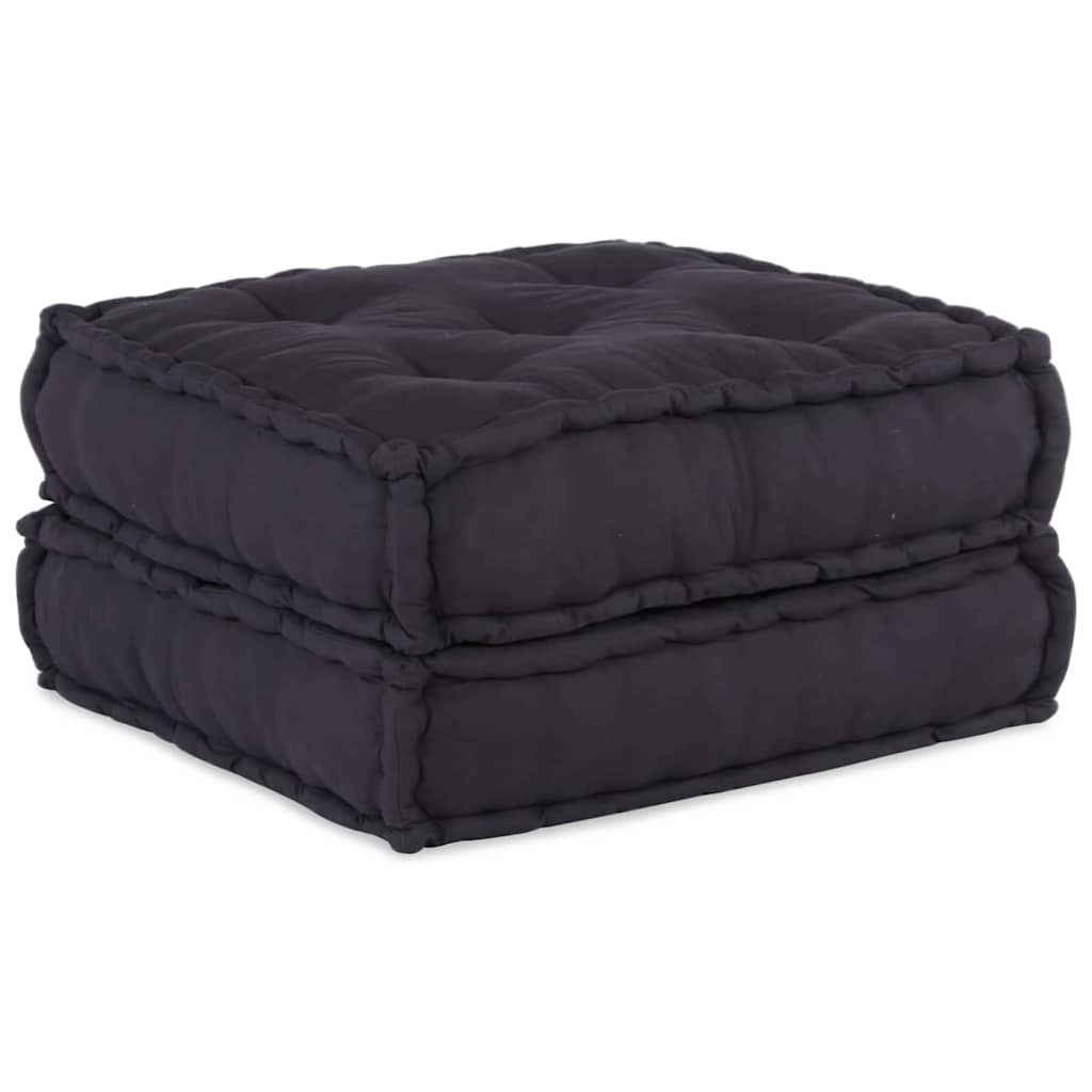 Modulární pohovka 2 pcs Antracit 70 x 70 x 36 cm textil