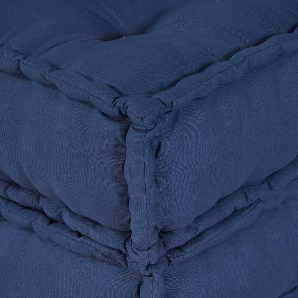 Modulární pohovka 2 pcs Indigo 70 x 70 x 36 cm textil