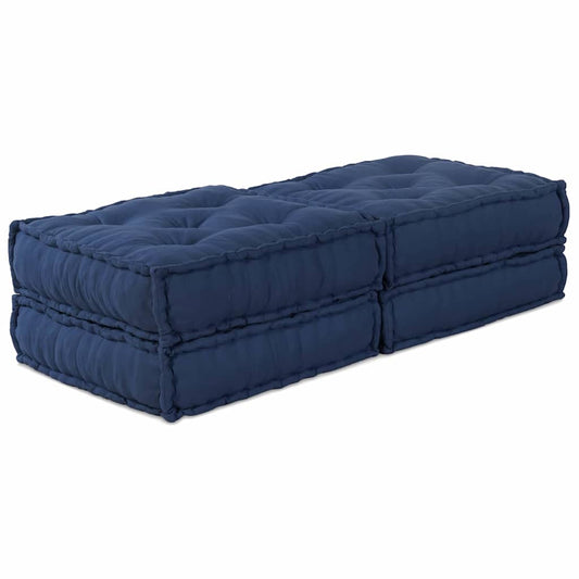 Modulární pohovka 2 pcs Indigo 70 x 70 x 36 cm textil