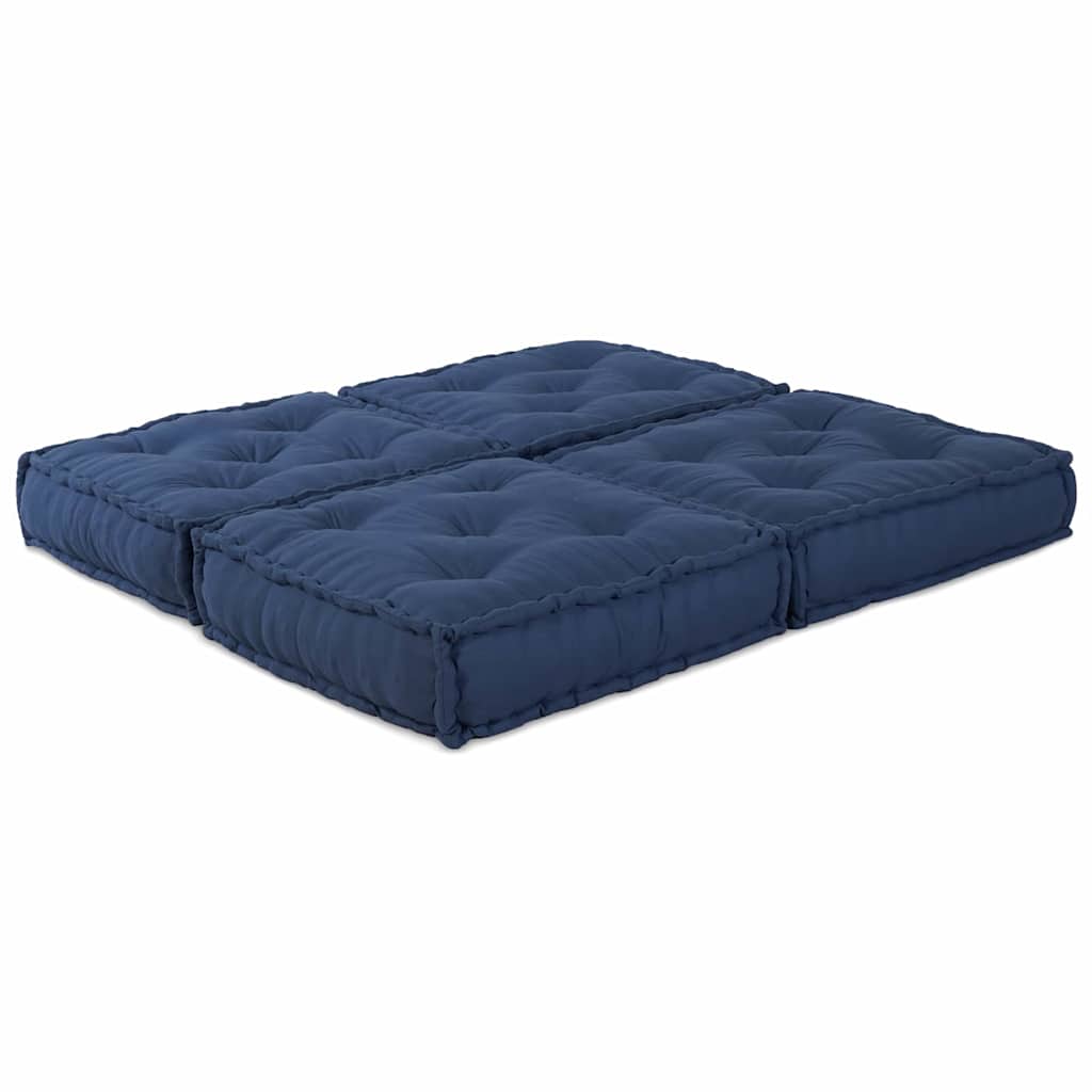 Modulární pohovka 2 pcs Indigo 70 x 70 x 36 cm textil