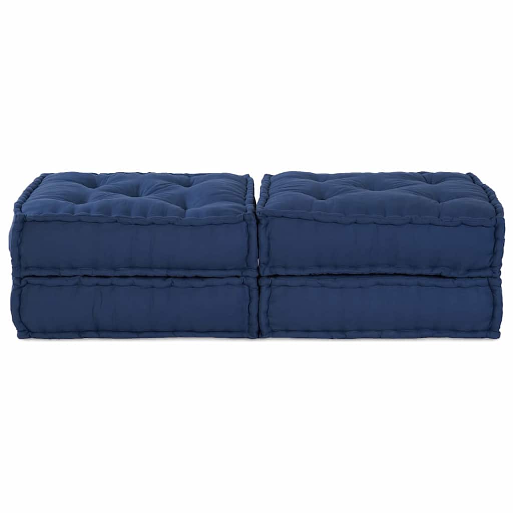 Modulární pohovka 2 pcs Indigo 70 x 70 x 36 cm textil