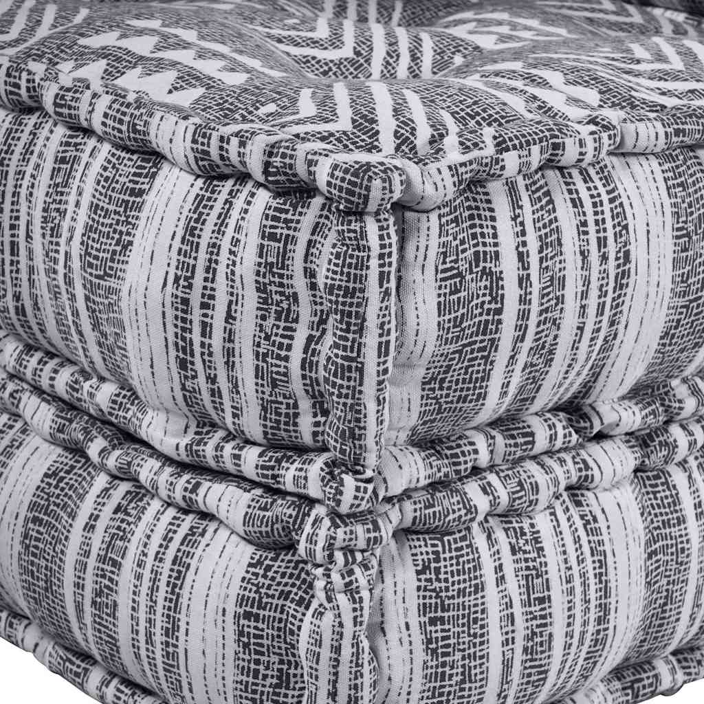 Modulární pohovka 2 pcs Světle šedá 70 x 70 x 36 cm textil