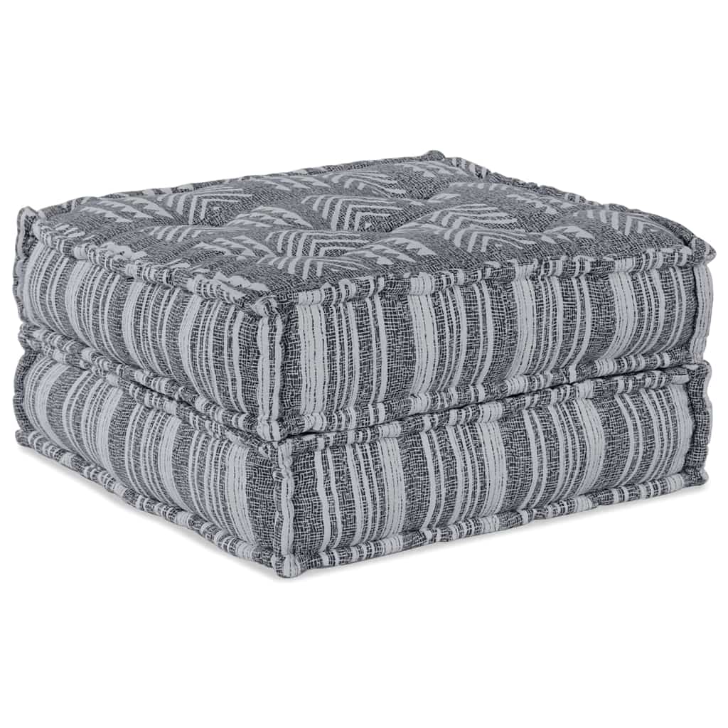Modulární pohovka 2 pcs Světle šedá 70 x 70 x 36 cm textil
