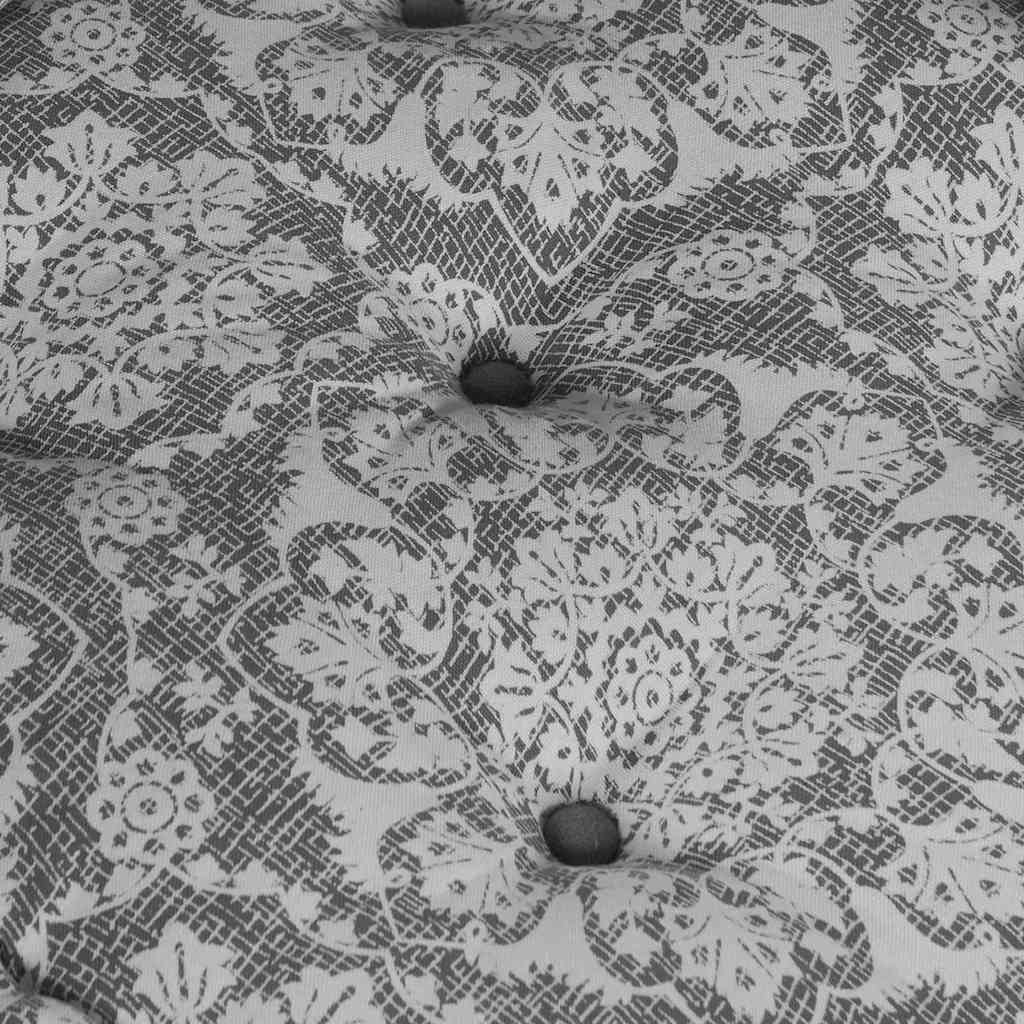 Modulární pohovka 2 pcs Světle šedá 70 x 70 x 36 cm textil