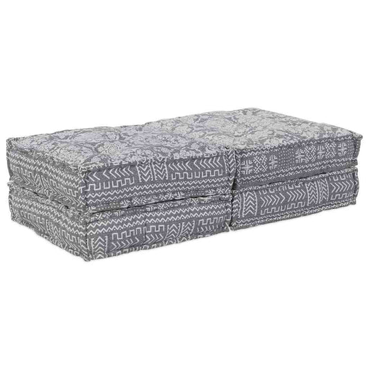 Modulární pohovka 2 pcs Světle šedá 70 x 70 x 36 cm textil