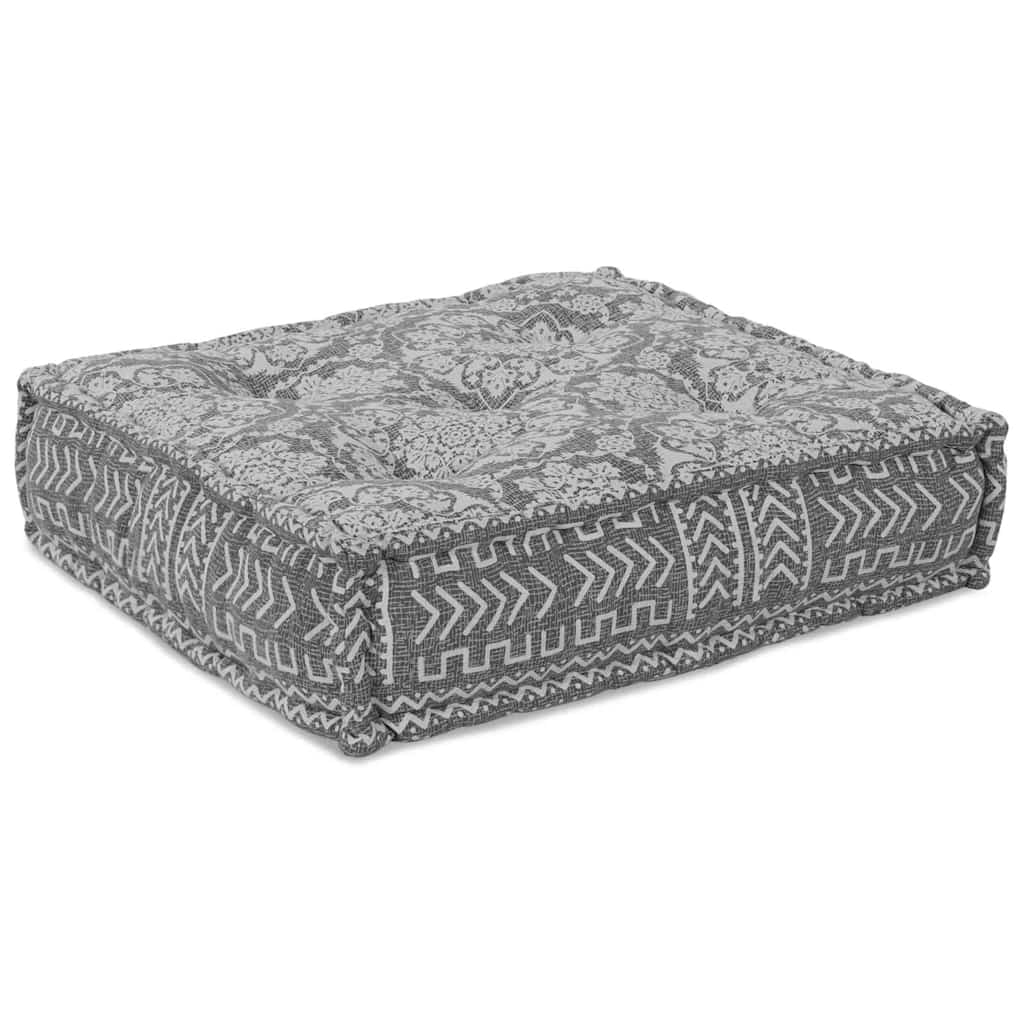 Modulární pohovka 2 pcs Světle šedá 70 x 70 x 36 cm textil